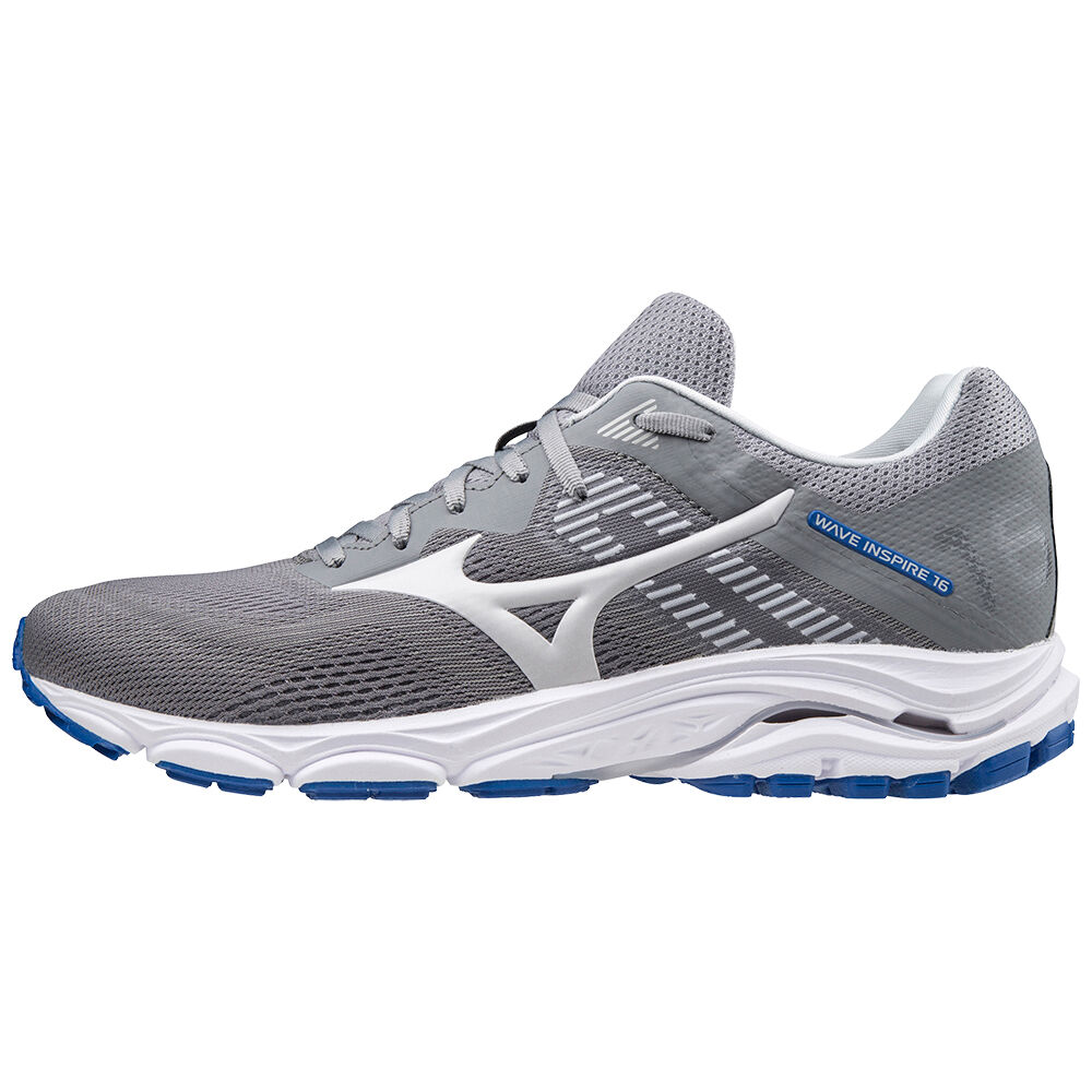 Sapatilhas Running Mizuno Wave Inspire 16 - Homem - Cinzentas - JUXQS1429